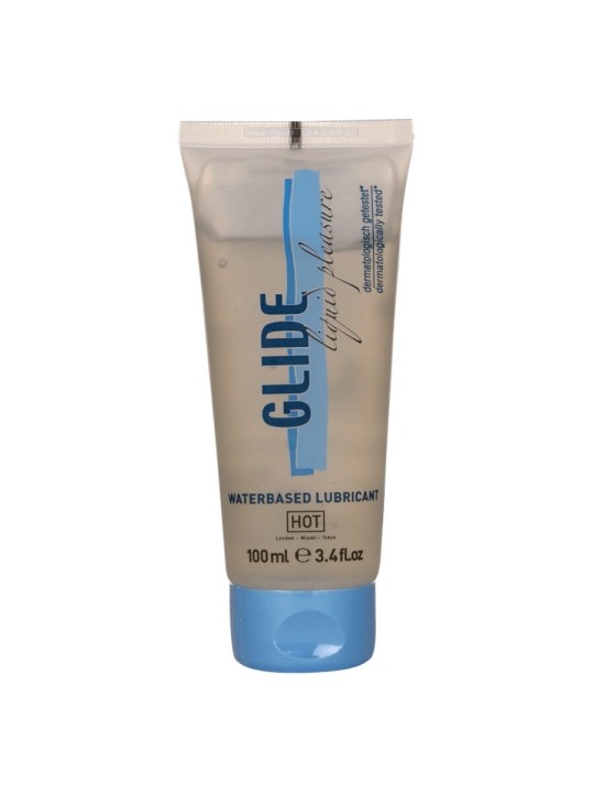 HOT - GLIDE LIQUID PLEASURE WATERBASED GLIJMIDDEL 100 ML