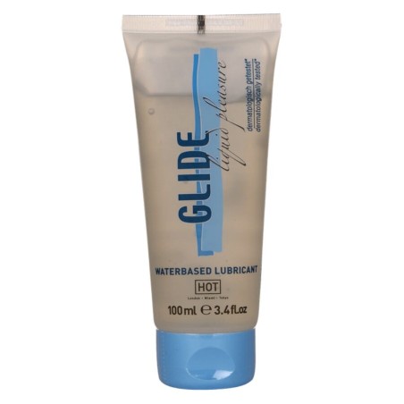 HOT - GLIDE LIQUID PLEASURE WATERBASED GLIJMIDDEL 100 ML
