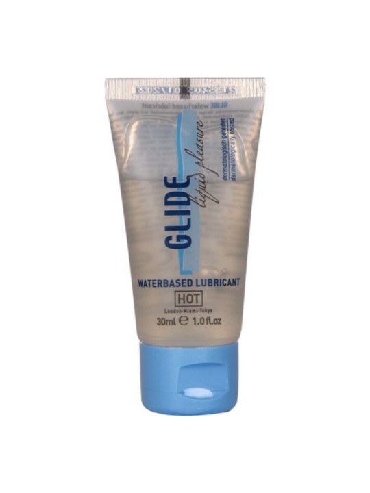 HOT - GLIDE LIQUID PLEASURE WATERBASED LUBRICANT 30 ML