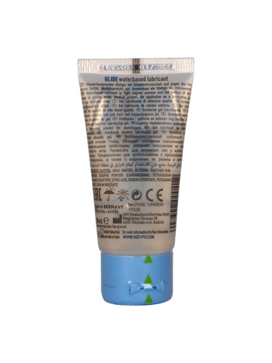 HOT - GLIDE LIQUID PLEASURE WATERBASED LUBRICANT 30 ML
