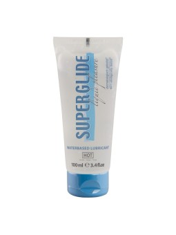 HOT - SUPERGLIDE LIQUID PLEASURE LUBRICANTE BASE AGUA 100 ML