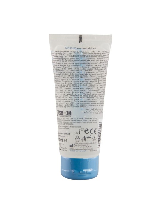 HOT - SUPERGLIDE LIQUID PLEASURE WATERBASED GLIJMIDDEL 100 ML