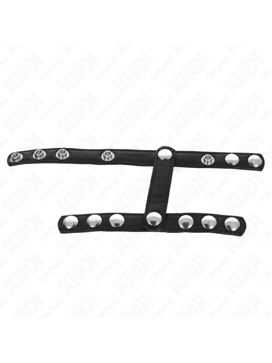 KINK - ANILLO PENE CON 3 CORREAS DIVISORAS DE BOLAS AJUSTABLE