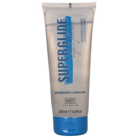 HOT - SUPERGLIDE LIQUID PLEASURE WATERBASED GLIJMIDDEL 200 ML