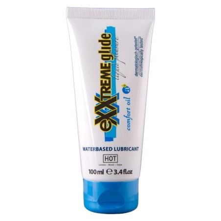 HOT - EXXTREME GLIDE LUBRIFIANT À BASE D'EAU + HUILE DE CONFORT A+ 100