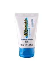 HOT - EXTRATREME GLEITMITTEL AUF WASSERBASIS + KOMFORTÖL A+ 30 ML