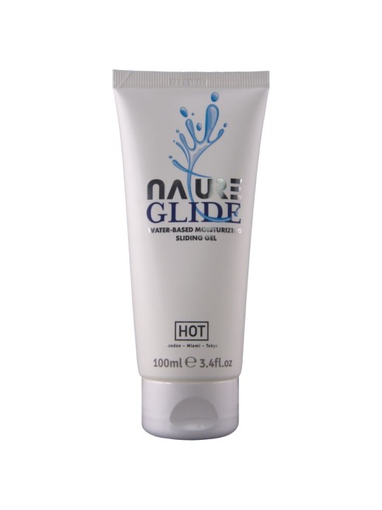 HOT - NATURE GLIDE WATER BASED LUBRICANT 100ML