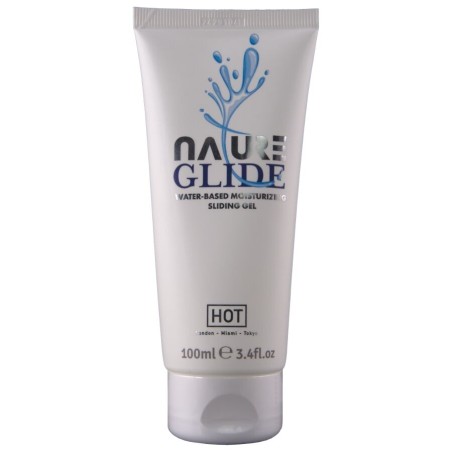 HOT - NATURE GLIDE GLIJMIDDEL OP WATERBASIS 100ML