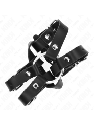 KINK - ANEL PARA PÊNIS COM VÁRIAS TIRAS AJUSTÁVEIS
