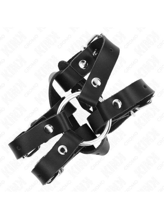 KINK - ANEL PARA PÊNIS COM VÁRIAS TIRAS AJUSTÁVEIS
