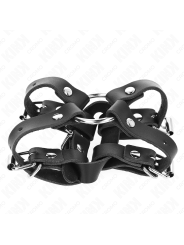 KINK - PENIS RING WITH MULTIPLE ADJUSTABLE STRAPS