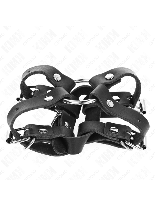 KINK - ANEL PARA PÊNIS COM VÁRIAS TIRAS AJUSTÁVEIS