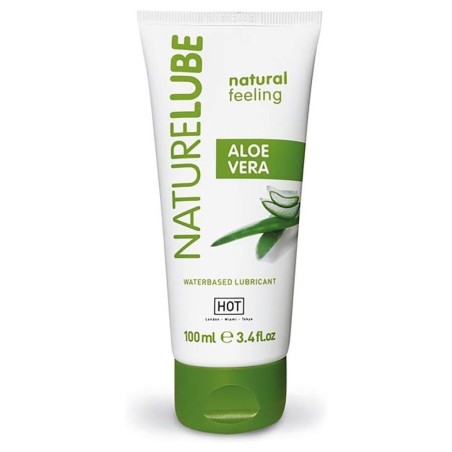 HOT - NATURE LUBE OP WATERBASIS MET ALOE VERA 100 ML