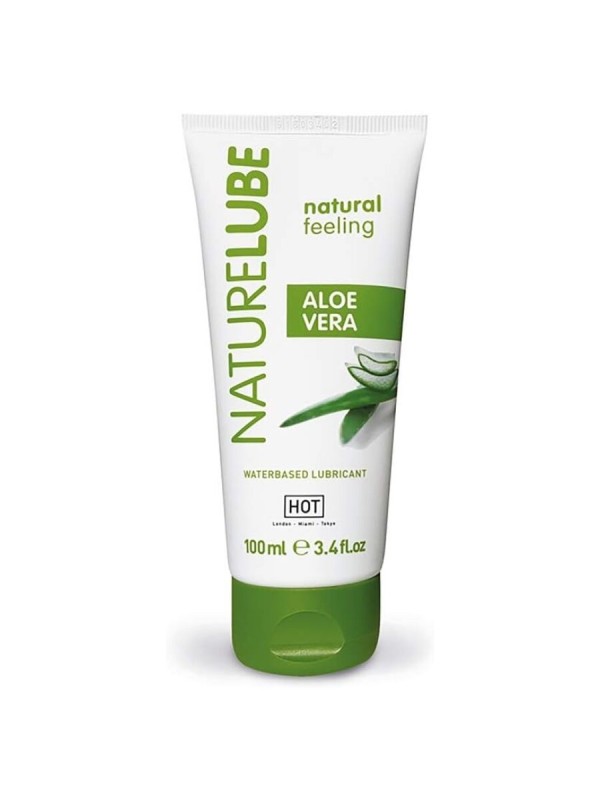 HOT - NATURE LUBE WATERBASED ALOE VERA 100 ML