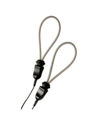 ELECTRASTIM - ANÉIS DE PÊNIS DE METAL AJUSTÁVEIS ELECTRALOOPS E-STIM