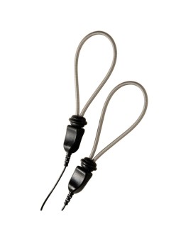 ELECTRASTIM - ELECTRALOOPS E-STIM VERSTELBARE METALEN PENIS RINGEN