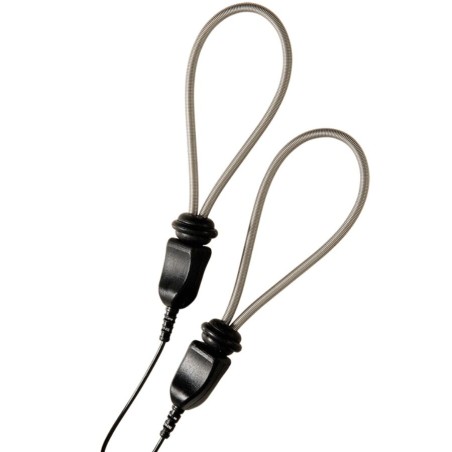 ELECTRASTIM - ELECTRALOOPS E-STIM VERSTELBARE METALEN PENIS RINGEN