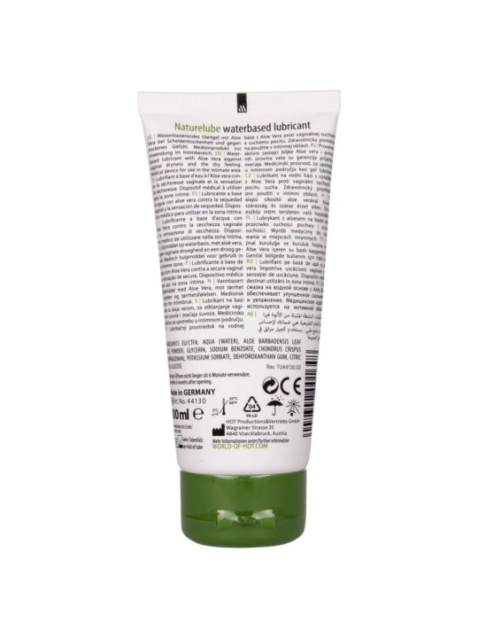 HOT - NATURE LUBE WATERBASED ALOE VERA 100 ML