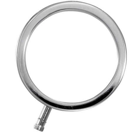 ELECTRASTIM - ANELLO PER PENE IN METALLO ELECTRARINGS 32 MM