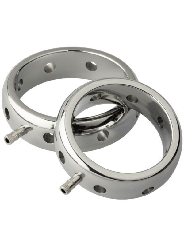 ELECTRASTIM - ANEL PENIANO ELETROMAGNÉTICO DE METAL PRESTIGE 34 MM