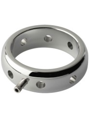ELECTRASTIM - ANEL PENIANO ELETROMAGNÉTICO DE METAL PRESTIGE 38 MM