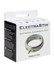 ELECTRASTIM - ANEL PENIANO ELETROMAGNÉTICO DE METAL PRESTIGE 38 MM