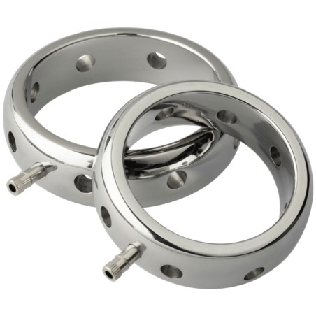 ELECTRASTIM - ANELLO ELETTROMAGNETICO PER PENE IN METALLO PRESTIGE 42 