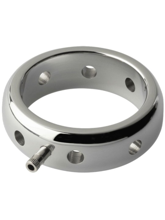 ELECTRASTIM - PRESTIGE ANILLO ELECTROMAGNÉTICO DE METAL PARA EL PENE 4