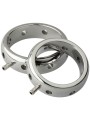 ELECTRASTIM - ANEL ELETROMAGNÉTICO DE METAL PRESTIGE PARA PÊNIS 46 MM