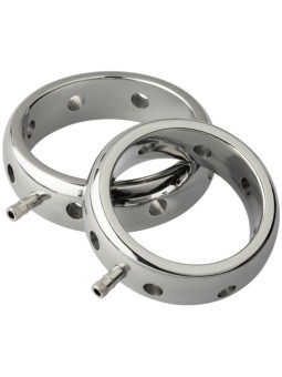 ELECTRASTIM - PRESTIGE ELEKTROMAGNETISCHER PENISRING AUS METALL 50 MM