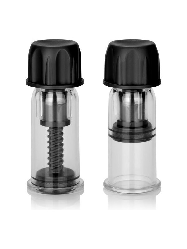 CALEXOTICS - VACCUM TWIST NIPPLE SUCTION CUP BLACK