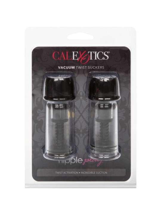 CALEXOTICS - VENTOUSE À TOUCHE TWIST NOIRE