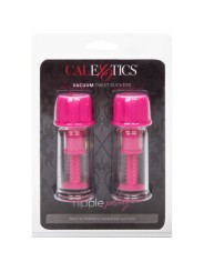 CALEXOTICS - VACCUM TWIST PINK NIPPLE SUCTION CUP
