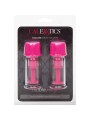 CALEXOTICS - VACCUM TWIST PINK NIPPLE SUCTION CUP
