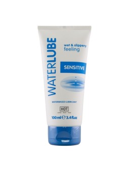 HOT - WATER LUBE LUBRICANTE BASE AGUA AGUA DE MANANTIAL 100 ML