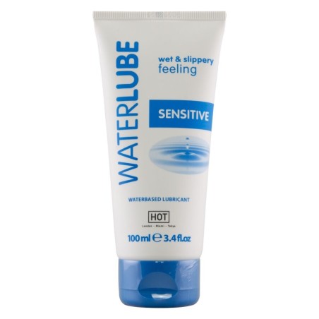 HOT - WATER LUBE OP WATERBASIS VAN BRONWATER 100 ML