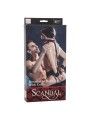 CALEXOTICS - SCANDAL BÂILLON BOULE RESPIRANT AVEC MENOTTES
