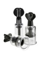 FETISH FANTASY LIMITED EDITION - SUPER SUCTION TRIO FOR NIPPLES AND CL