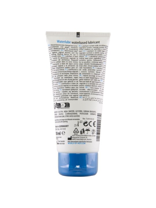 HOT - LUBRIFICANTE AD ACQUA A BASE D'ACQUA DI SORGENTE 100 ML