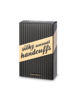 BIJOUX INDISCRETS - LES PETITS BONBONS SENSUAL SILKY HANDCUFFS