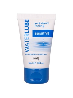 HOT - WATER LUBE LUBRICANTE BASE AGUA AGUA DE MANANTIAL 30 ML
