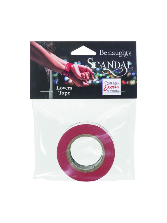 CALEXOTICS - SCANDAL ROTES BONDAGE-BAND