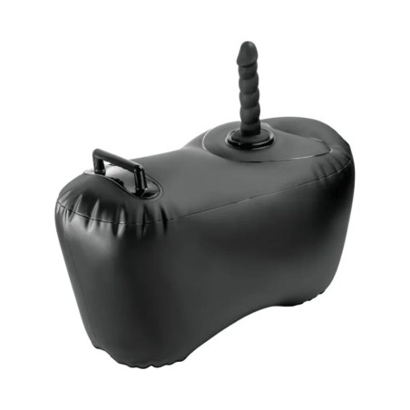 FETISH FANTASY SERIES - BODY DOCK INFLATABLE LOVE SEAT WITH DILDO 69.2