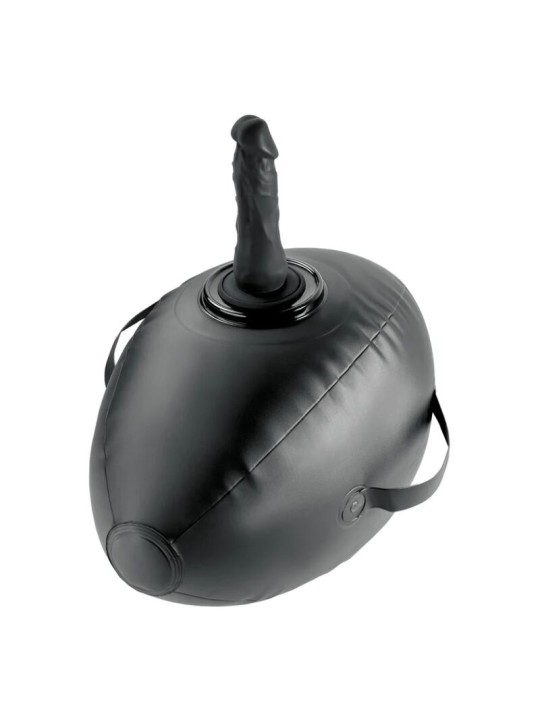 FETISH FANTASY SERIES - BODY DOCK OPBLAASBARE LIEFDESBAL MET DILDO ZWA