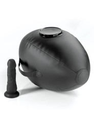 FETISH FANTASY SERIES - BODY DOCK OPBLAASBARE LIEFDESBAL MET DILDO ZWA