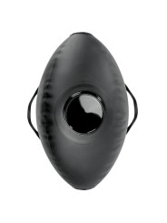 FETISH FANTASY SERIES - HINCHABLE BODY DOCK CON DILDO NEGRA 41.9 CM