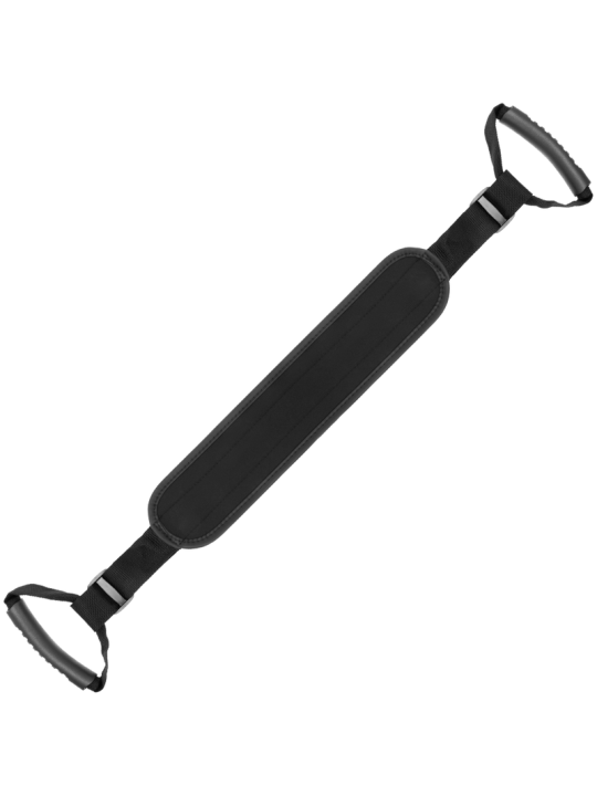 FETISH SUBMISSIVE - ARNÊS ESTILO DOGGY COM FORRO DE NOPRENE