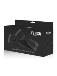 FETISH SUBMISSIVE - ARNÉS PARA HACERLO ESTILO PERRITO CON FORRO DE NEO