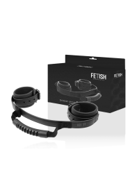 FETISH SUBMISSIVE - ALGEMAS DE FORRO DE NOPRENE COM ALÇA