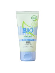 HOT - BIO LUBRIFICANTE À BASE ÁGUA SENSITIV 50 ML